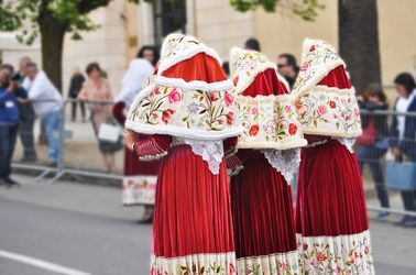 Costumes traditionnels sardes