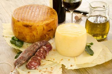 Le fromage pecorino !