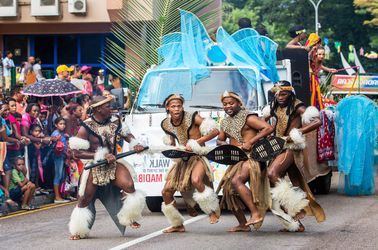 Le carnaval à Victoria