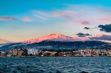 L’Etna et la côte ionienne
