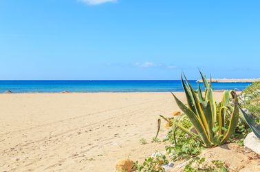 La plage de San Vito Lo Capo