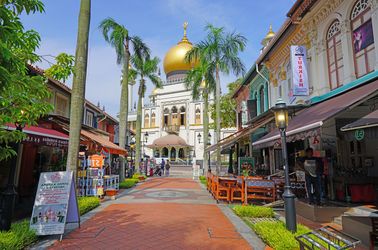 La mosquée Masjid Sultan 
