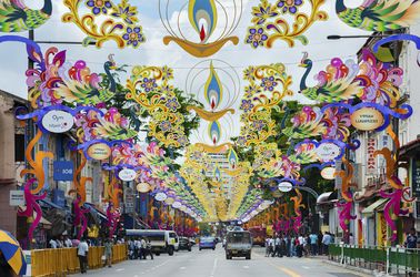 Le quartier de Little India