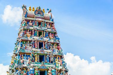 Le temple Sri Mariamman