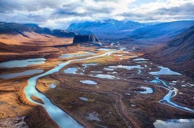 Le parc national de Sarek