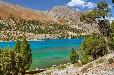 Le lac  Alaoudin