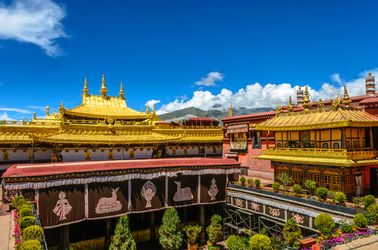 Le temple du Jokhang 