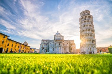La tour de Pise
