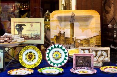 Céramiques de Sienne