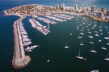 La péninsule de Punta del Este
