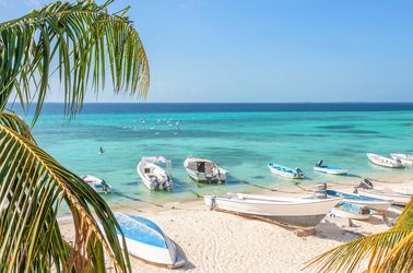 Plage de l'île de Gran Roque