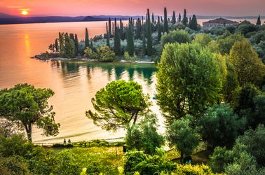 Le lac de Garde