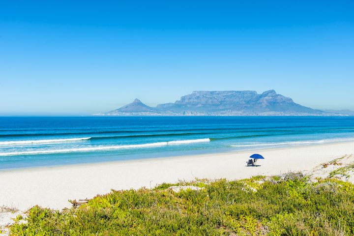 plage Bloubergstrand