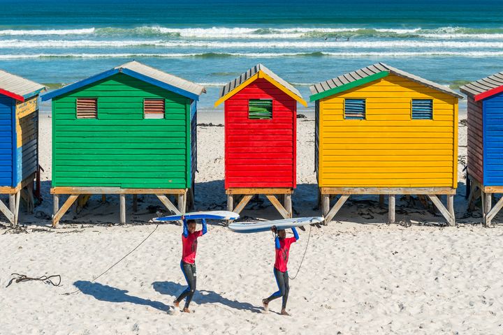 plage Muizenberg