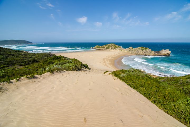 plage Plettenberg Bay