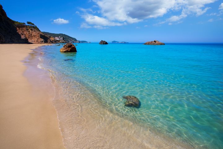 plage Aigues Blanques