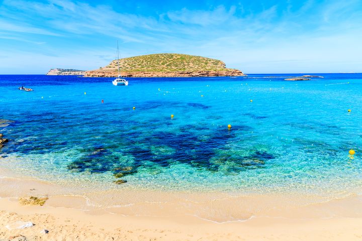 plage Platges des comte (cala conta)