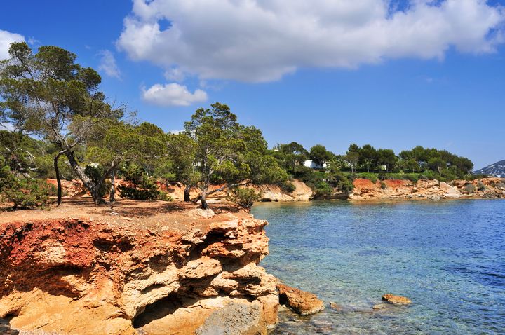 plage Cala pada