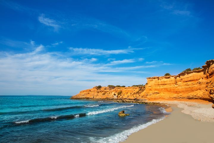 plage Platja de ses Salines (Migjorn)