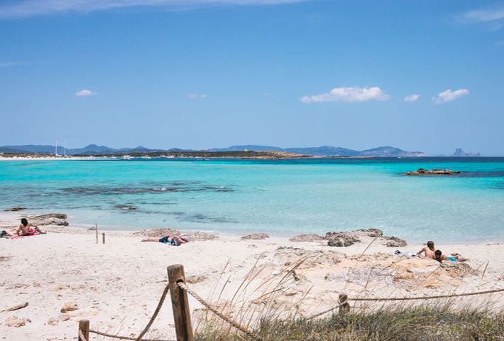 plage Ses Illetes  (Formentera)