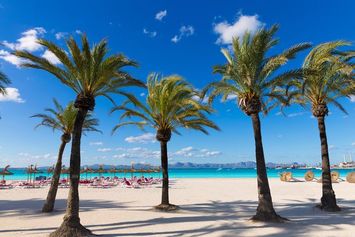 plage Alcudia