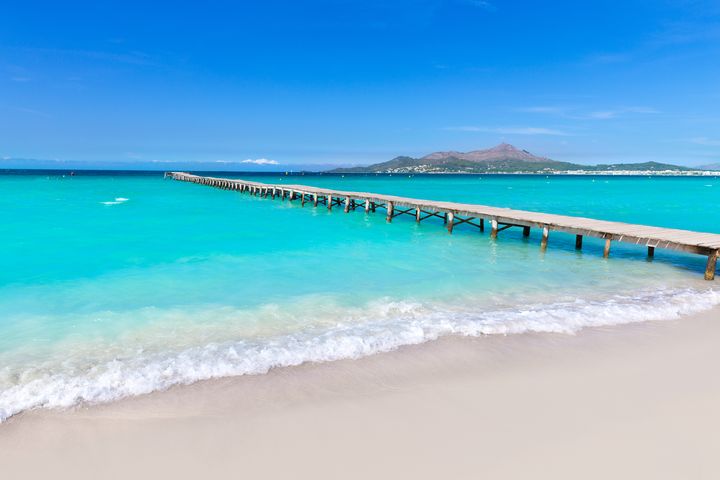 plage Platja de Muro