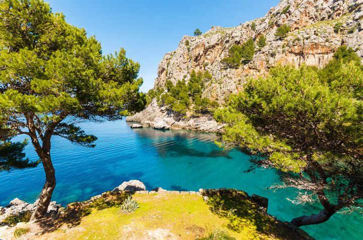 plage Sa Calobra 