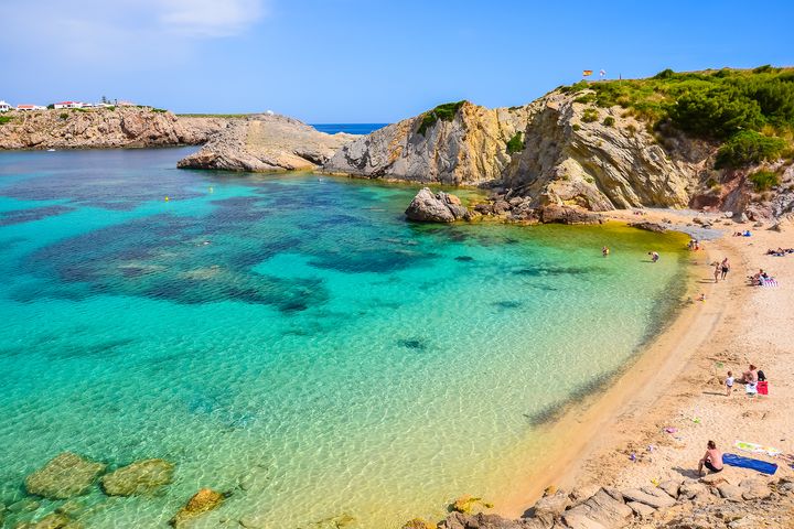 plage Arenal d’en castell 