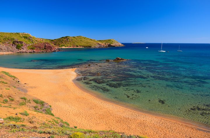 plage Cala Cavalleria 