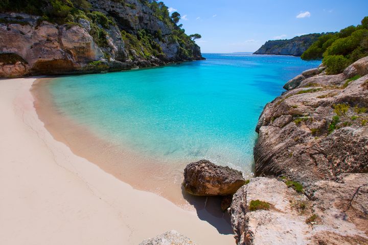 plage Cala Macarella 