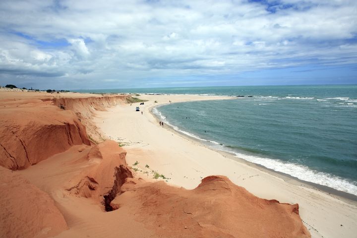 plage Canoa Quebrada