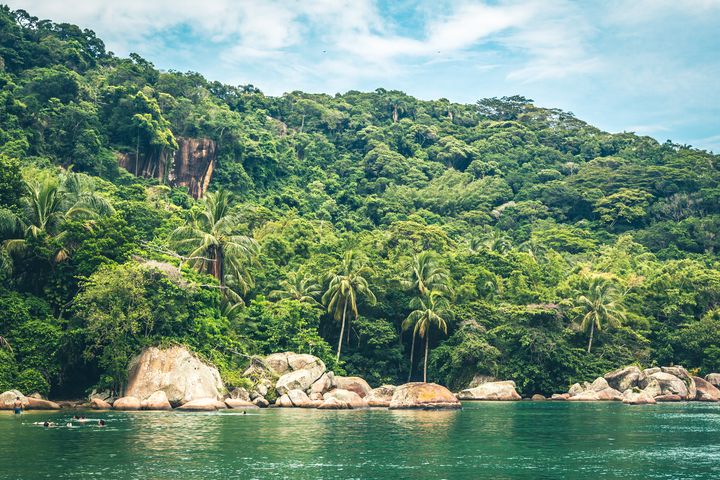 plage Lopes Mendes, Ilha Grande