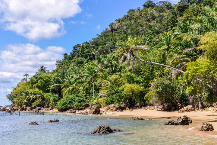 plage Morro de Sao Paulo