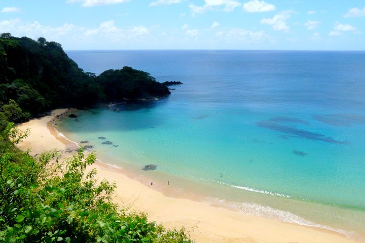 plage Bahia de Sancho, Fernando de Noronha