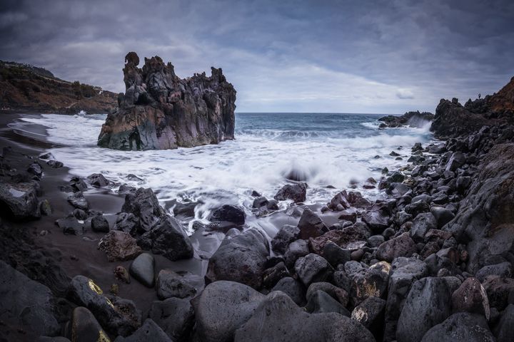 plage Playa del Bollullo, La Orotava