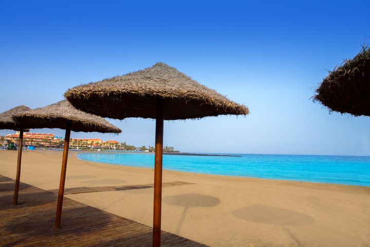 plage Playa de Las Vistas, Arona