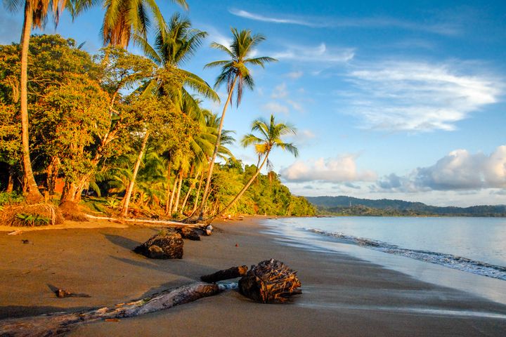 plage Bahia Drake