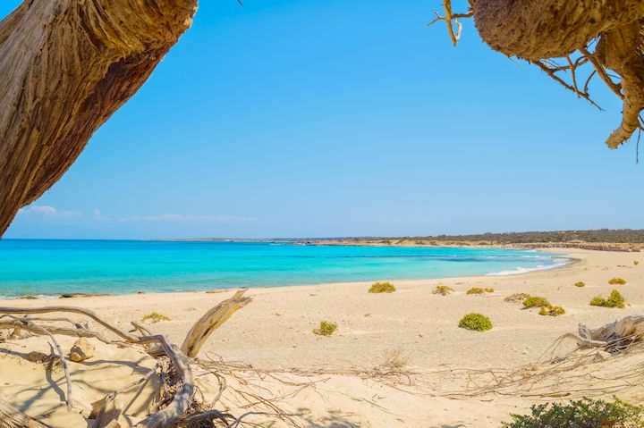 plage Chrissi Beach