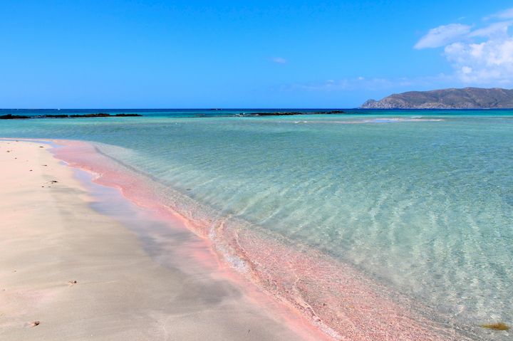 plage Elafonissi beach