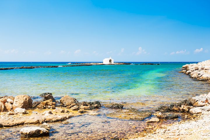 plage Georgioupolis beach