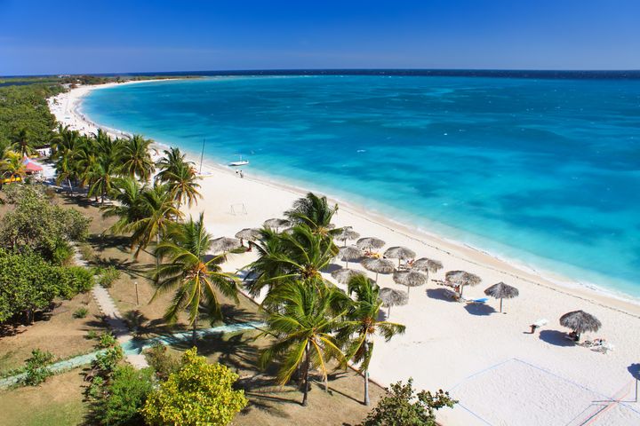 plage Playa Ancon, Trinidad