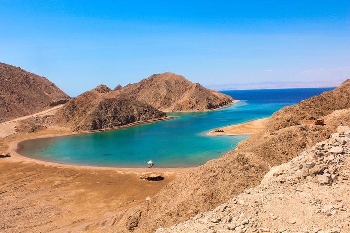 plage Taba Fjord