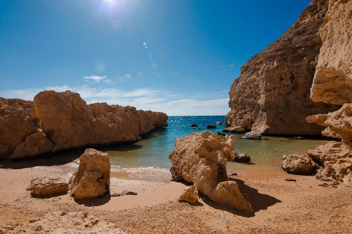 plage Hidden Beach, Ras Mohammed National Park