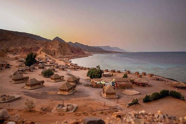 plage Ras Shitan, Nuweiba