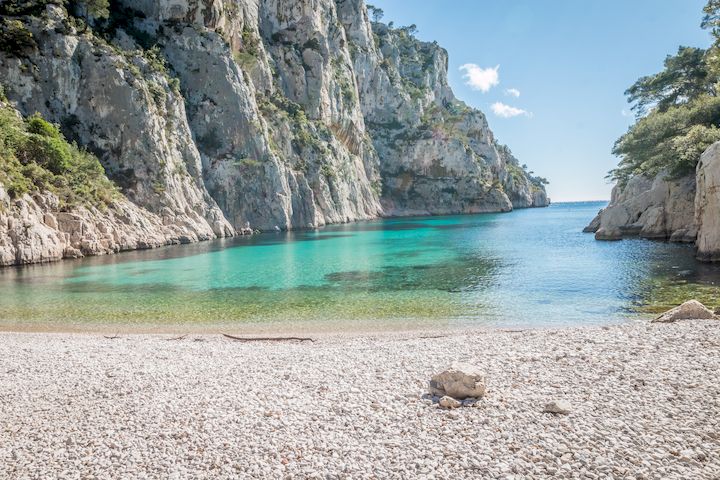 plage Calanque d’En-Vau beach, Cassis