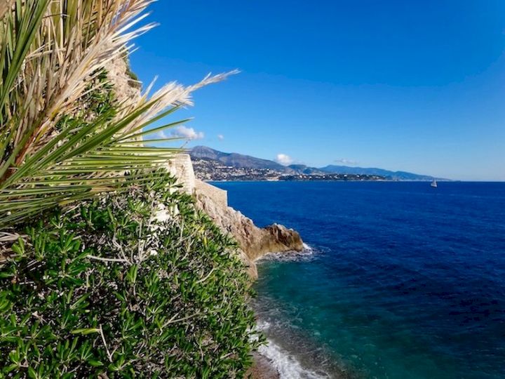 plage Plage de la crique des pêcheurs (Fisherman Cove), Monaco