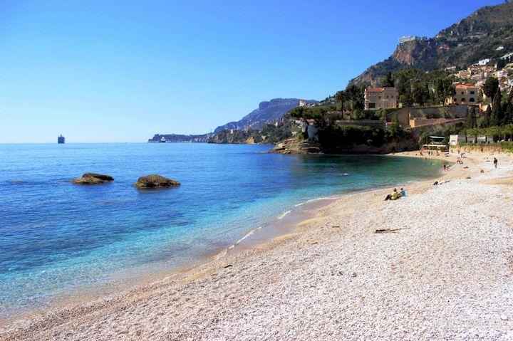 plage Buse beach, Roquebrune-Cap-Martin