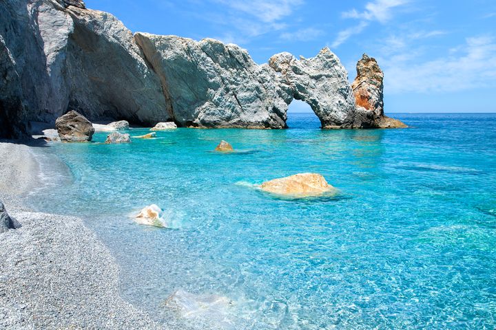 plage Lalaria Beach (Skiathos)