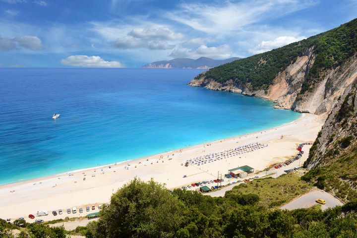 plage Myrtos Bay (Kefalonia)