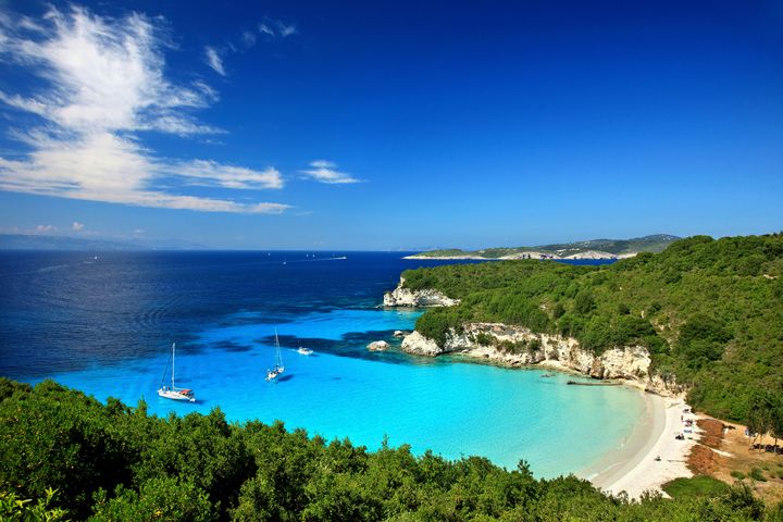 plage Voutoumi Beach (Antipaxos)